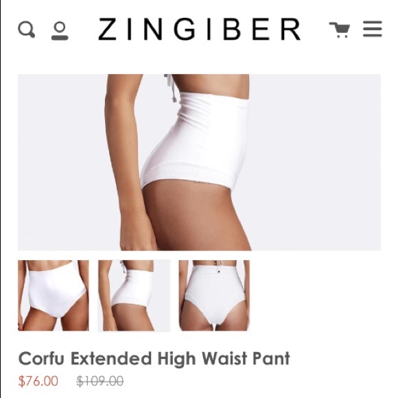 Corfu Extended High Waist Pant - Picture 2 of 5